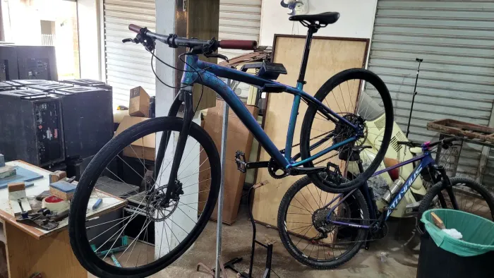 gravel bike
