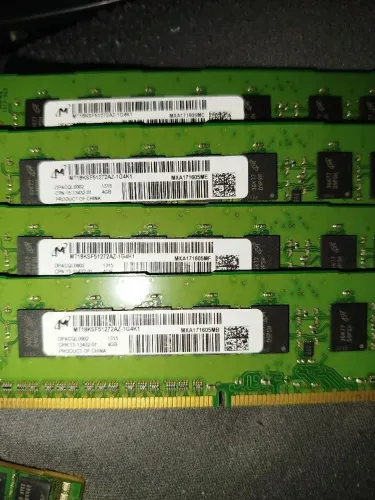 Memória RAM Micron DDR3L 10600L 4 GB 1333 MHz 