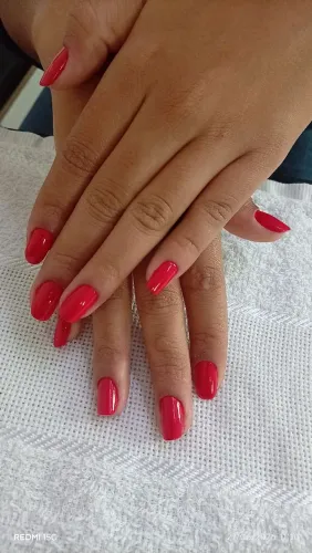 Manicure e pedicure / domicílio 