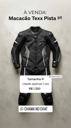 Macacão texx - P