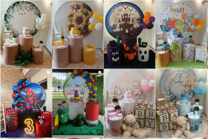 Decoração Pegue & Monte - Preço a combinar