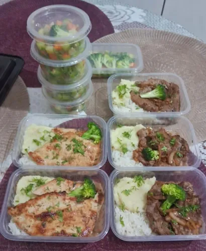 Marmitas fitness