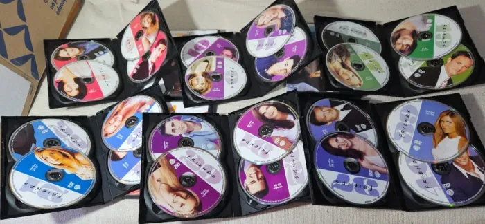 COLEÇÃO FRIENDS - AS 10 TEMPORADAS - DVD