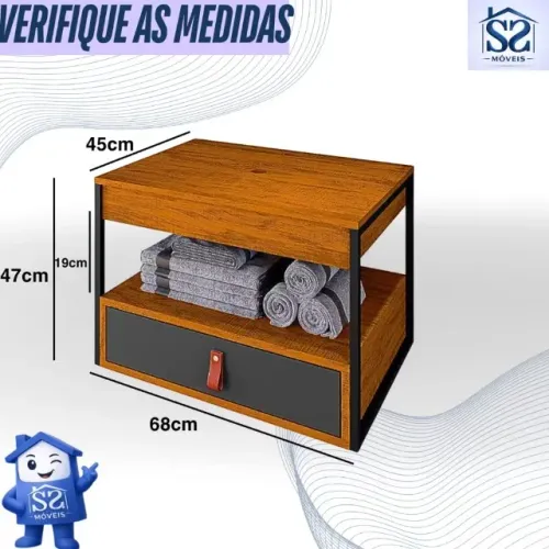 Armário de banheiro de sobrepor