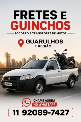 Guincho de moto Guarulhos