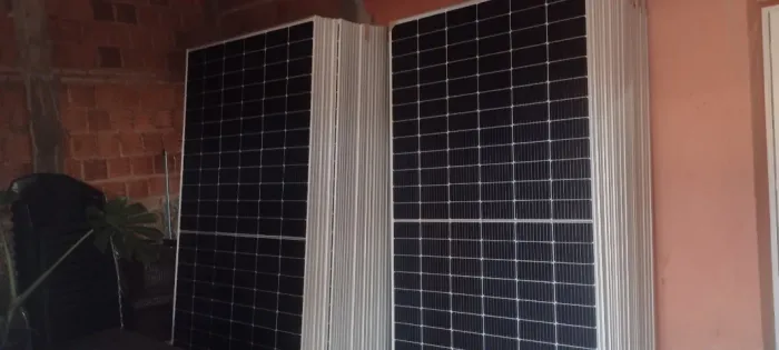 Placas solar