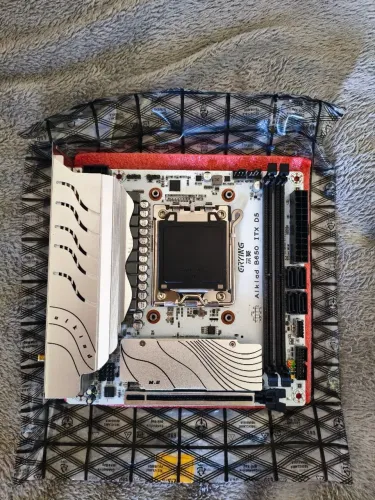 Placa mãe ERYING am5 mini itx b650i