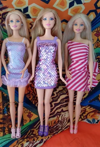 Lote de bonecas Barbies lindíssimas