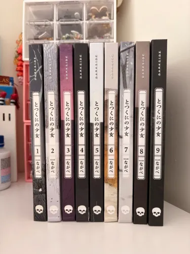 Manga A menina do outro lado 9 volumes Darkside