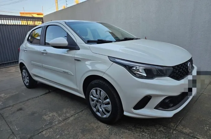 Vendo argo 1.3 2018