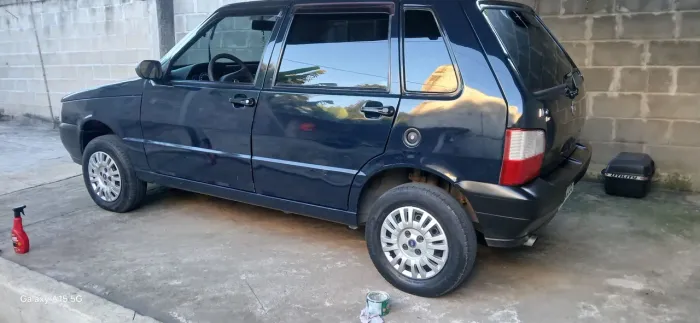 Fiat Uno Mille 1.0 Fire/ F.flex/ Economy 4P 2008