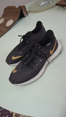 Tenis Nike Running, Tam. 39, preto