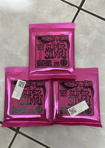Cordas Ernie Ball 0.09 Original EUA