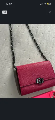 Bolsa colcci rosa