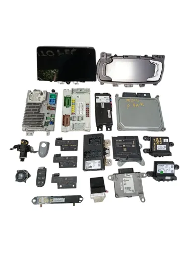 Kit Code Injeção Completo Fiat Fastback 1.0 Turbo 2022 2023