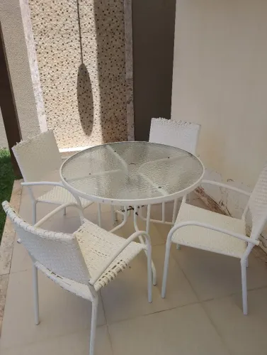 Mesa área externa