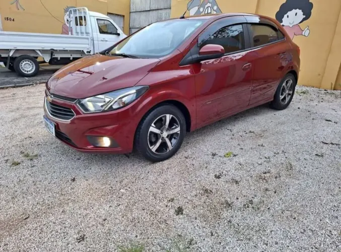 Chevrolet Onix Hatch LTZ 1.4 8V Flex Aut. 4P 2019