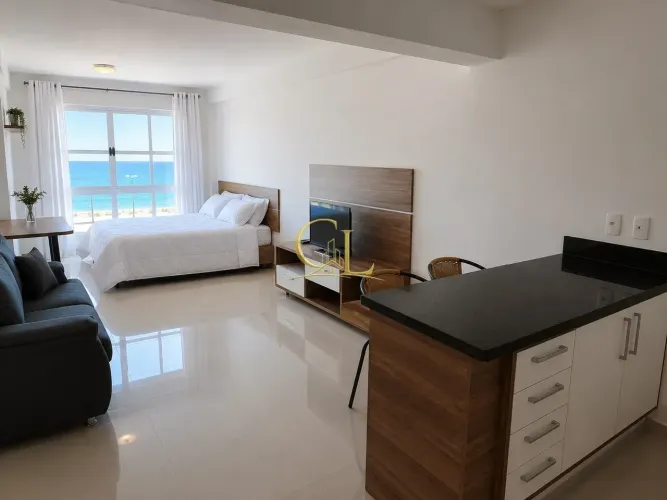 Alugo Loft mobiliado Vista Mar excelente localização em Macaé prédio com infraestrutura