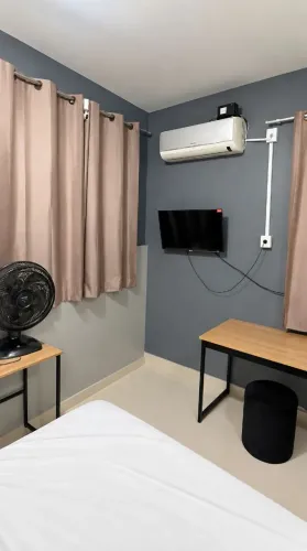 Apartamento Mobiliado com Ar-Condicionado - Velha Marabá