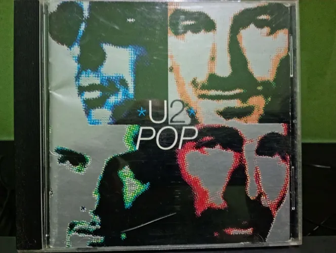 2 Cds da Banda U2