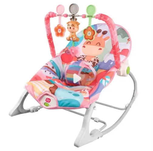 Cadeirinha de bebê menina