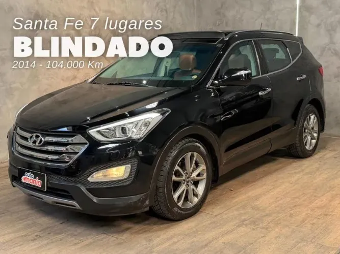 Hyundai Santa Fe 3.5 V6 4X4 AUT 2014