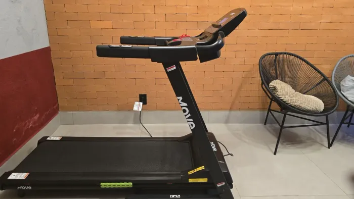 Esteira Ergométrica MOVE R4 Bluetooth | Excelente Estado | Nota Fiscal
