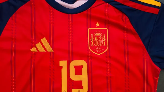 Camisa espanha 26