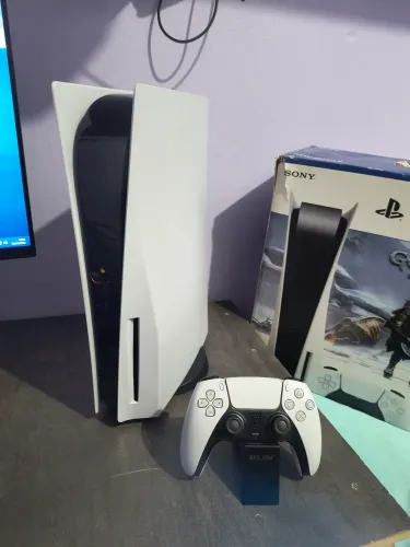Ps5 Fat com leitor de disco -  