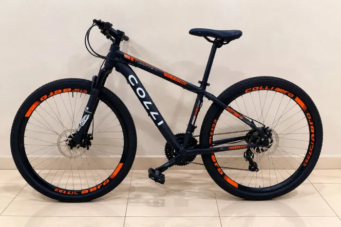 Bike aro 29, semi nova, acessórios ja inclusos (luz de frente, lanterna, suporte água).