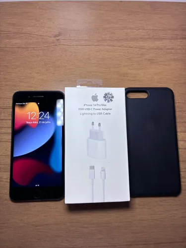 Iphone 7 Plus Preto