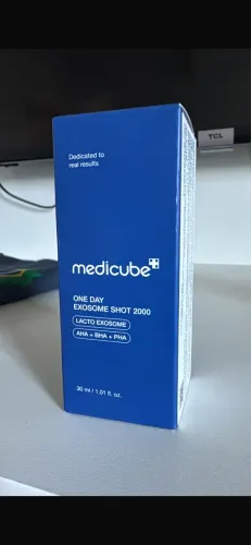 Zero Exosome Shot azul