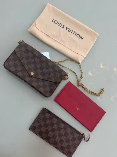 Bolsa LV Felicie