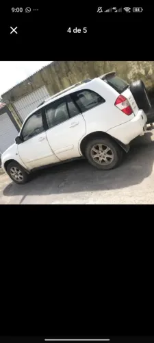 Chery Tiggo 2.0 16V Mec. 5P 2012