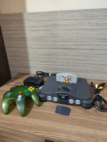 Nintendo 64 completo 
