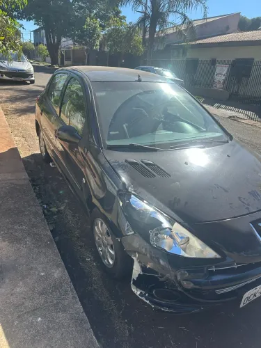 Peugeot 207 XR Sport 1.4 Flex 8V 5P 2012