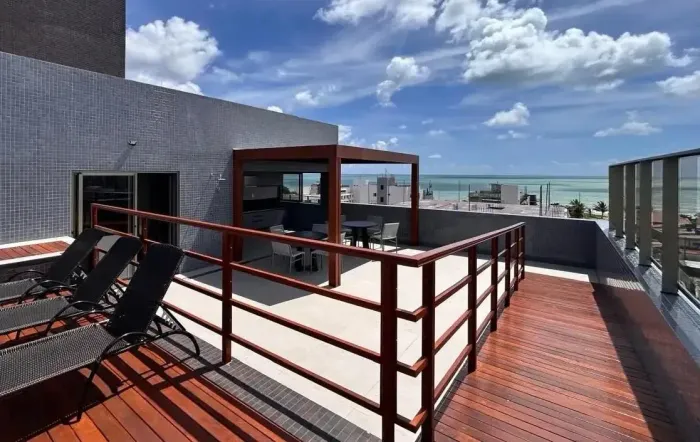 Cobertura com 4 dormitórios para alugar, 145 m² por R$ 6.500,00/mês - Bessa - João Pessoa/