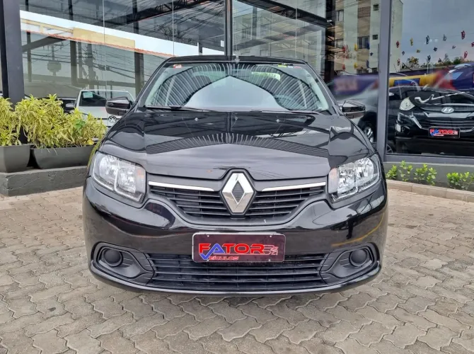 Renault Logan Expression Flex 1.0 12V 4P 2018