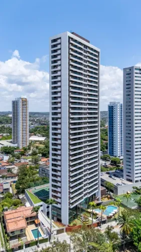 CAXANGÁ - RECIFE APARTAMENTO 2 QUARTOS 1 SUÍTE PRONTO PARA MORAR PERTO DO GOLF CLUBE PRÉDI