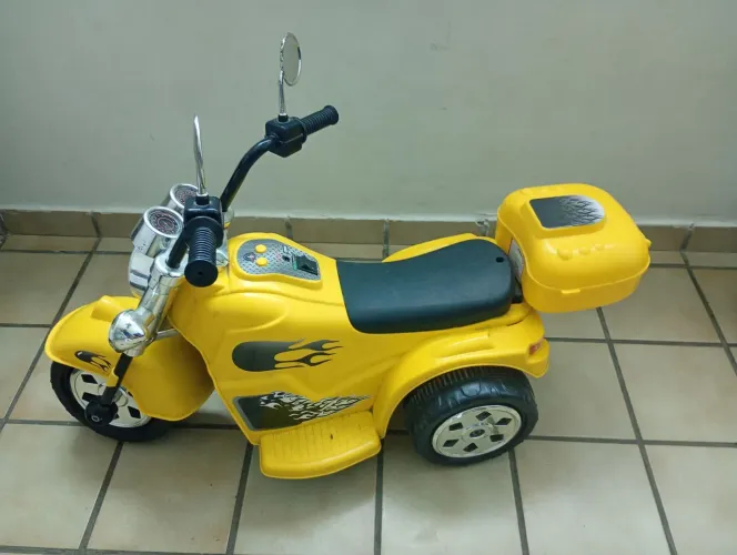 Mini moto elétrica 6V