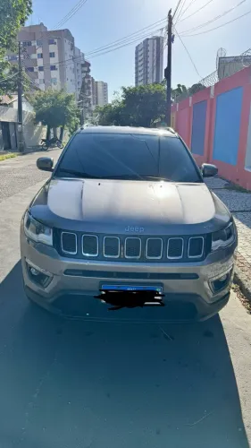 Jeep Compass Longitude 2.0 4X2 Flex 16V Aut. 2019