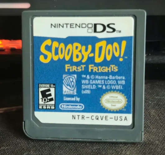Jogo Scooby-Doo! Firts Frights - Original Nintendo Ds (Faço olx pay)