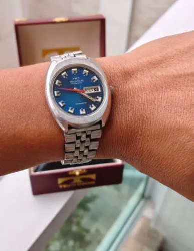 Relógio Technos Aquamatic ETA 2789 | Automático | Revisado e Polido