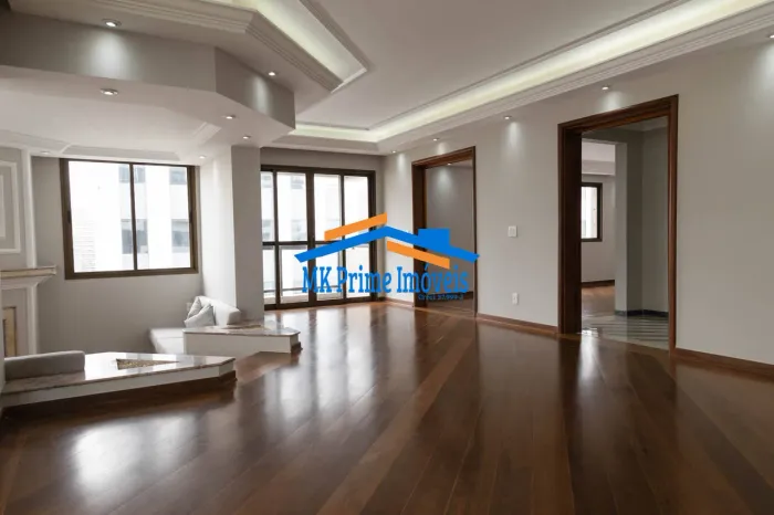 Locação de Luxo: Apartamento com Varanda Gourmet no Edifício Chateau