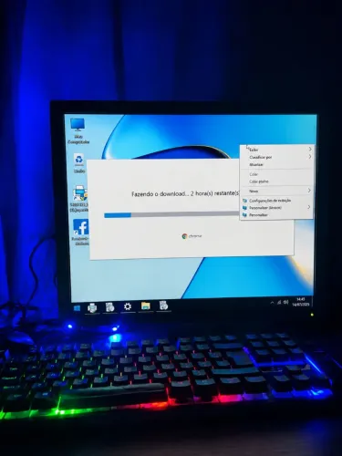 Pc Gamer Completo, com periféricos
