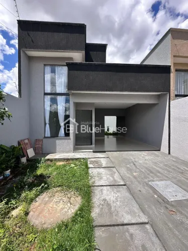 Casa 3 Quartos sendo 1 suíte com Gourmet no Condomínio das Esmeraldas em Goiânia - GO