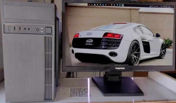 Cpu i3-8100 + Monitor 22 hdmi