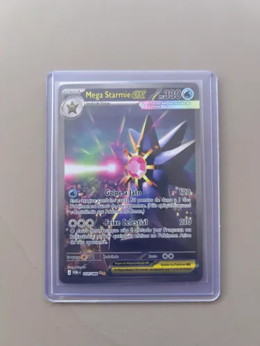 Carta Pokemon Mega Starmie EX (188/88) NM