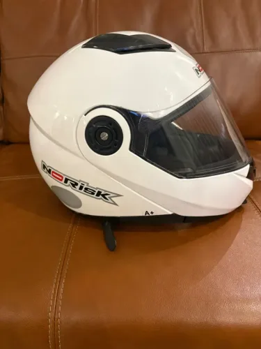 Capacete Norisk Ff370 Escamotiavel - Excelente estado