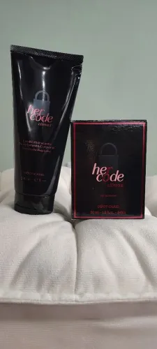 Kit Perfume + Loção Hidratante Her Cod Clímax